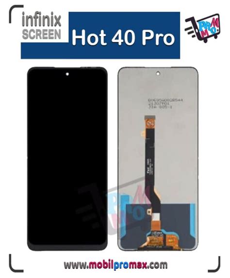 Infinix Hot 40 Pro LCD Mobilpromax