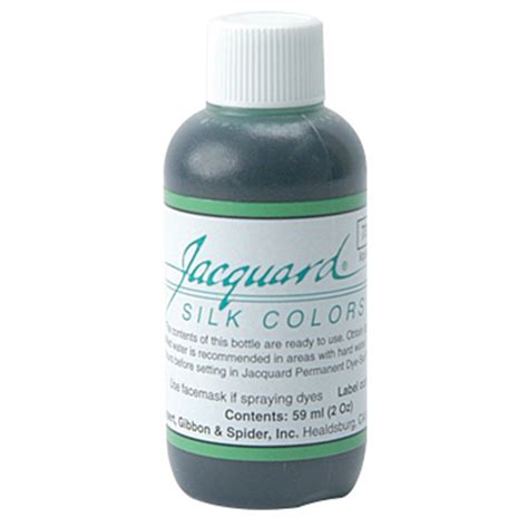 Jacquard Products Jacquard Silk Colors Dyes 2 Ounce Kelly Green