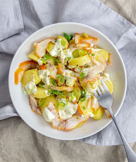 Salade De Pommes De Terre Au Haddock Un Classique Des Gastronomies