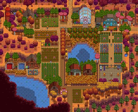 Stardew Valley Layout Stardew Valley Tips Stardew Valley Farms Farm