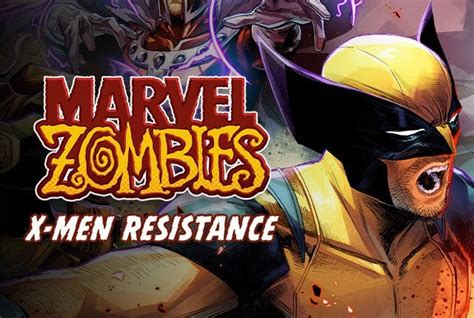 Cmon Marvel Zombies A Zombicide Game