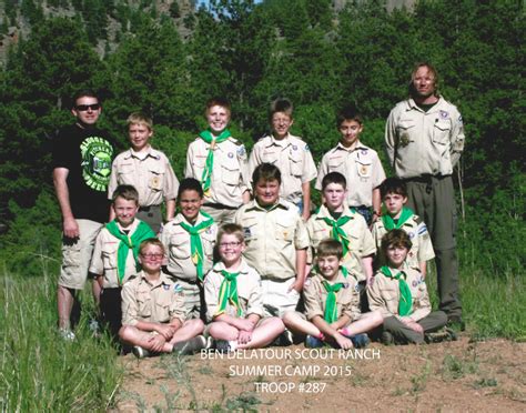 Summer Camp Photos Bsa Troop 287