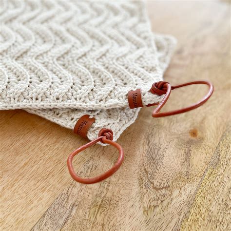 CROCHET PATTERN Potholder Potholders Hot Pad Modern Crochet Etsy