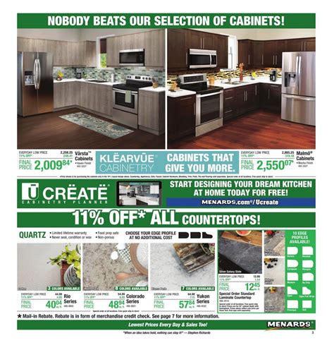 Menards Weekly Ad Sep 1 – Sep 7, 2019