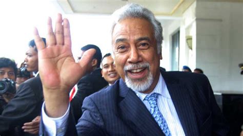 Foto Pm Timor Leste Xanana Gusmao Tiba Di Indonesia Hadiri Ktt Ke Asean