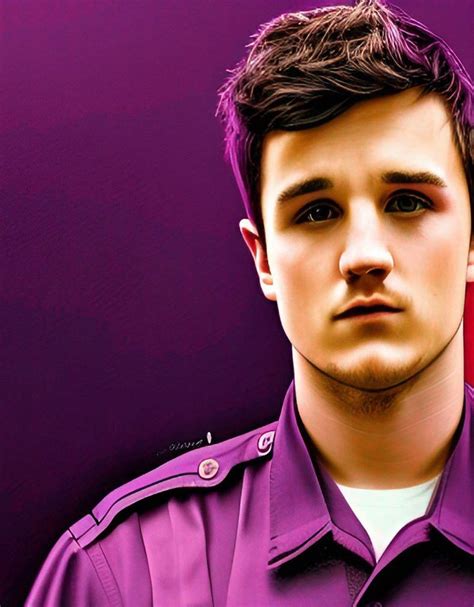 Josh Hutcherson As Mike Schmidt Michaelafton Art By Franclimquadros16