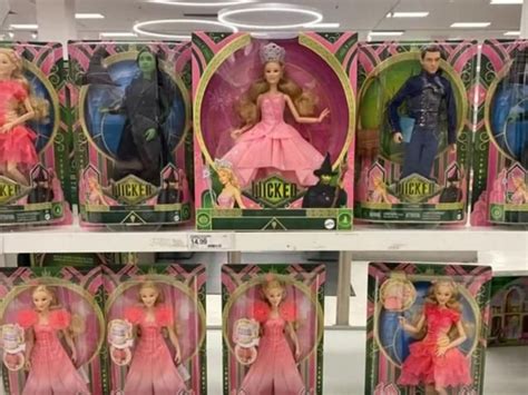 Mattel Apologizes After Mistakenly Printing Porn Site On Wicked Movie Dolls Packaging