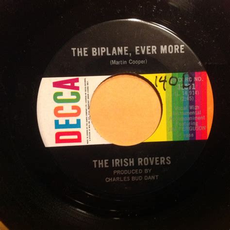 The Irish Rovers The Biplane Ever More Liverpool Lou 1968 Vinyl Discogs