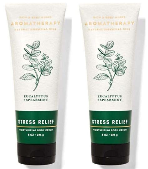 Bath And Body Works Aromatherapy Stress Relief Eucalyptus Spearmint Body