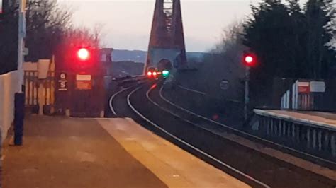 Departing Dalmeny On An Edinburgh Waverley To Glenrothes Service