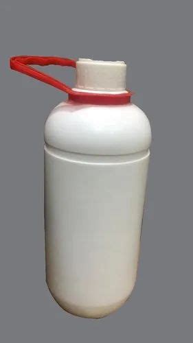 Zelos Packaging Screw Cap 1000 ML HDPE Bottle Use For Storage