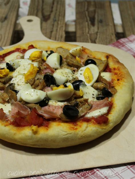 Pizza A Lunga Lievitazione Con Metodo Bonci Cucina Prediletta