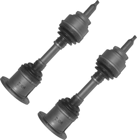 Front Cv Axles Pair