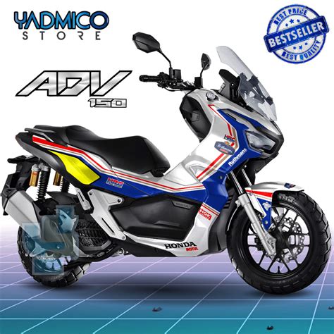 Jual Decal Adv Full Body Stiker Honda Adv Full Body Dekal