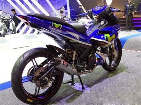 Gambar Modifikasi Yamaha Mx King Gagah Sporty Modif Drag