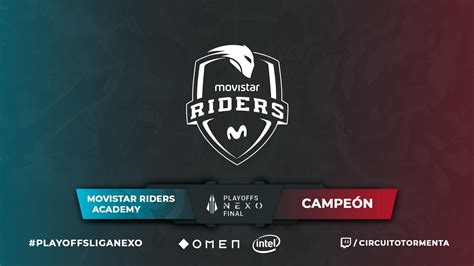 Movistar Riders Academy Se Proclama Campe N De La Liga Nexo