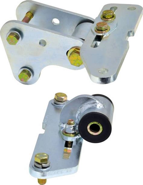 64 70 Mustang Poly Adjustable Motor Mounts For 289 302 351w And