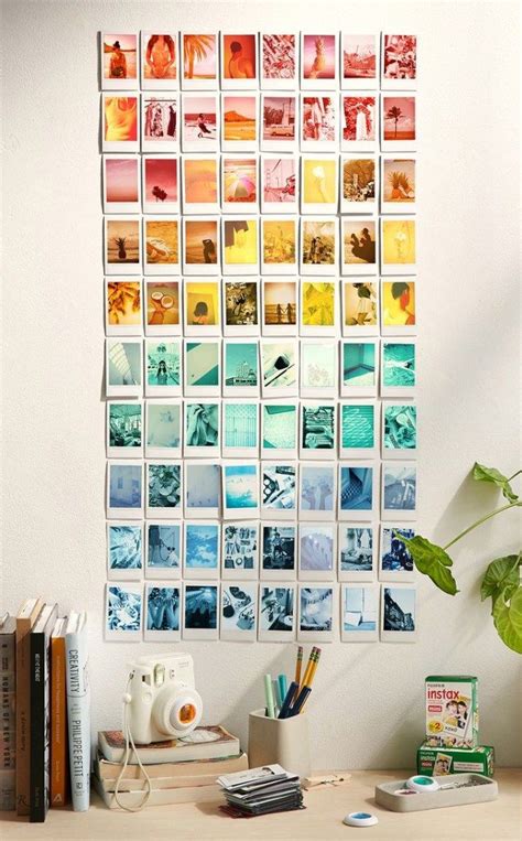 Creative Polaroid Picture Display Inspirations The Urban Interior