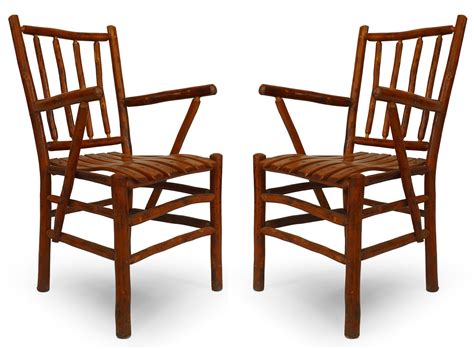 American Rustic Old Hickory Chairs