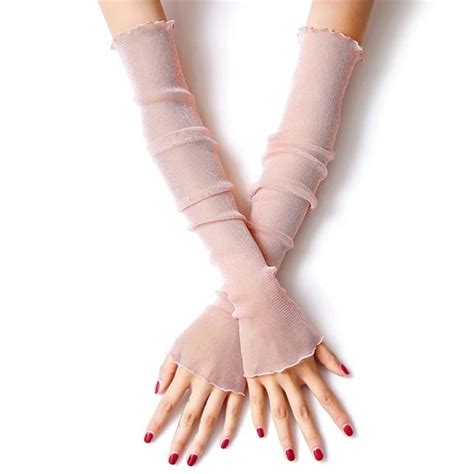 Accessories Summer Arm Driving Gloves Sexy Sheer Glitter Mesh Poshmark