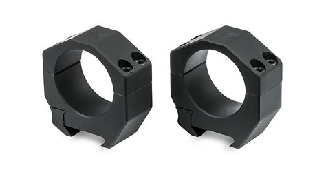 Vortex Precision Matched Rifle Scope Rings Mm Black Pmr