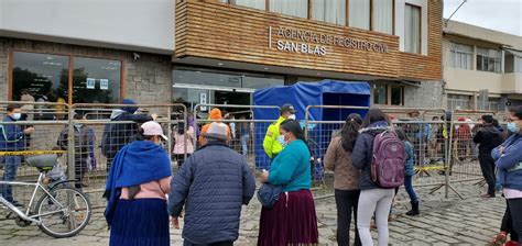 Registro Civil amplía horario de atención en Agencia San Blas