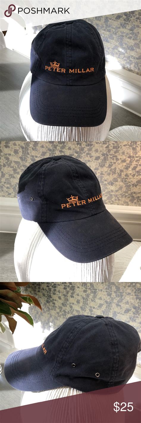 Spotted while shopping on Poshmark: Peter Millar Men's Blue logo embroidery in orange! #poshmark ...