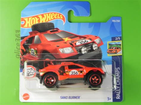 Hot Wheels Sand Burner Rally Champs Neu In Ovp Ebay