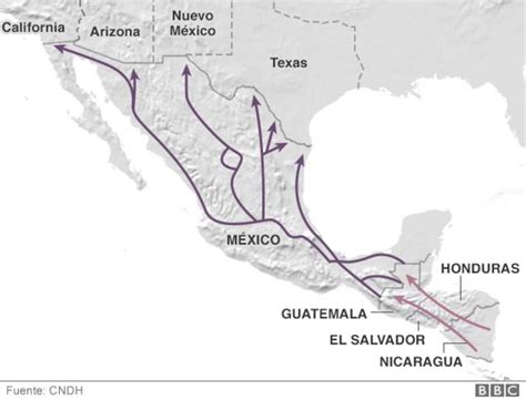 7 Gráficos Para Conocer Los Puntos Calientes De La Migración En El