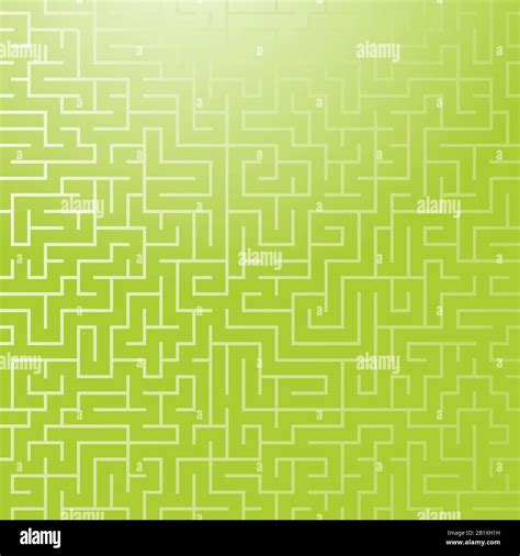 Square color maze pattern. Simple flat vector illustration. For the design of paper wallpapers ...