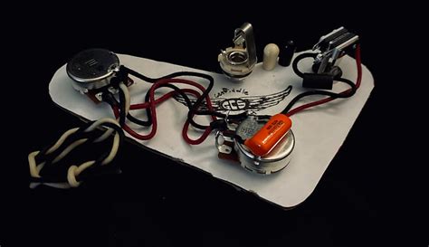 Getfiddle Custom Shop Prs Upgraded Wiring Harness Se Bourns Reverb