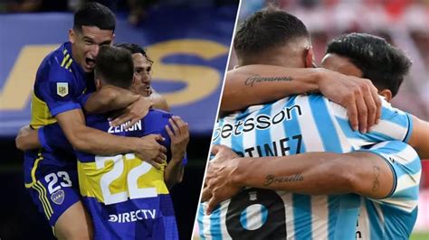 Boca Vs Racing Por La Copa De La Liga Hora Tv Y Formaciones