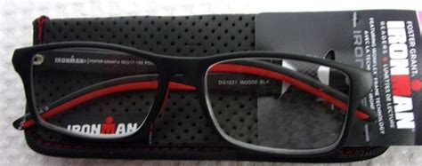 Foster Grant Ironman Ironflex Im2002 Reading Glasses Choose Power Color New Ebay