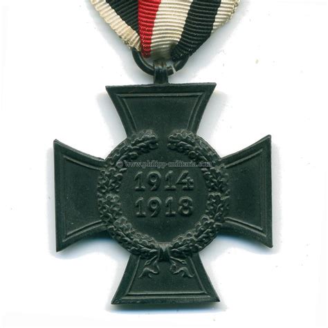 Ehrenkreuz für Witwen und Eltern 1914 18 Philipp Militaria