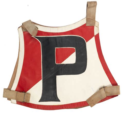 Bonhams Cars A Peterborough Panthers Speedway Race Vest