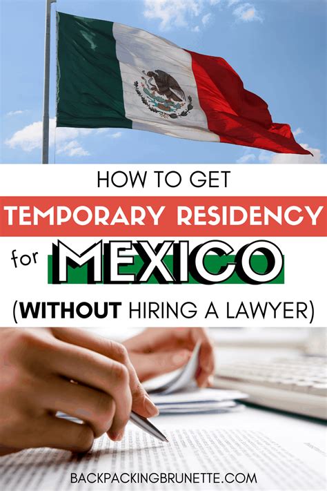 Mexico Temporary Residency Requirements Gerta Juliana