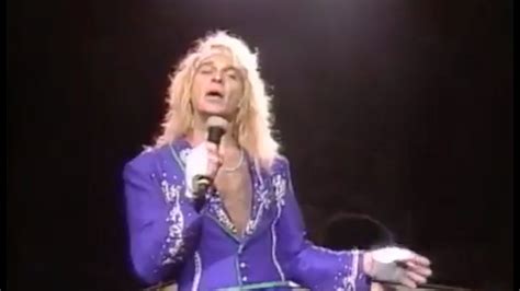 David Lee Roth Just A Gigolo Live Re Edit Youtube