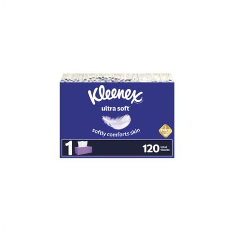 Kleenex Ultra Soft Facial Tissues Soft Facial Tissue Pack Of 8 8