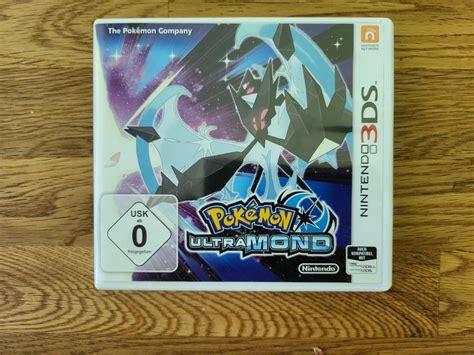 Nintendo 3ds Pokemon Ultra Mond Kaufen Auf Ricardo