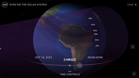 Nasa Mostra Um V Deo Do Impressionante Eclipse Anel De Fogo