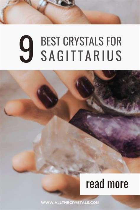 Here Are The Best Crystals For Sagittarius Sun Signs All The Crystals