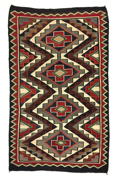 C Navajo Red Mesa Teec Nos Pos Rug X Rugs Teec Nos