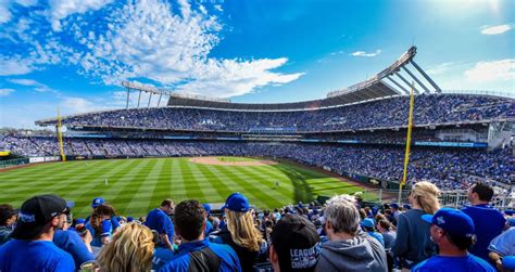 Royals And Kauffman Stadium