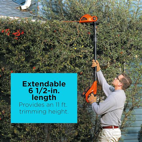 Top 12 Best Cordless Pole Hedge Trimmer 2024