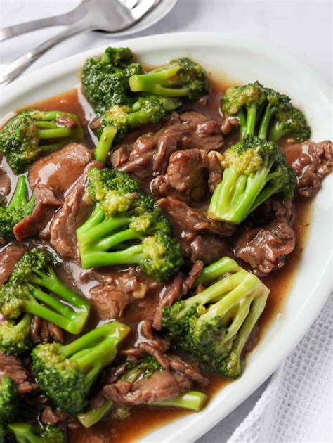 Beef And Broccoli Chinese Recipe