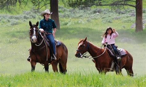 Yellowstone Horseback Riding Horse Trail Rides Alltrips