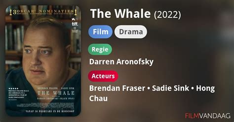 The Whale Film Filmvandaag Nl