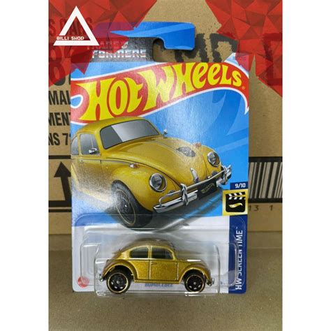 Xe mô hình Hot Wheels Bumblebee Vàng Shopee Việt Nam