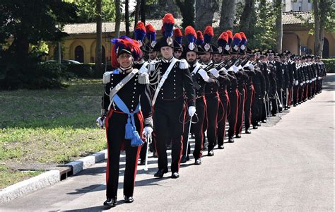 Parma Ha Festeggiato I 205 Anni Dellarma Dei Carabinieri