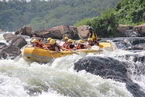 White Water Rafting In Jinja Uganda Jumping Jazza